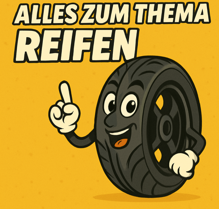 🎓 Alles zum Thema Reifen