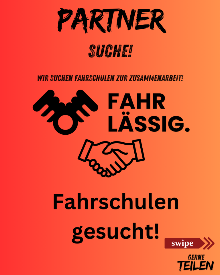Kampagne Fahrschule gesucht