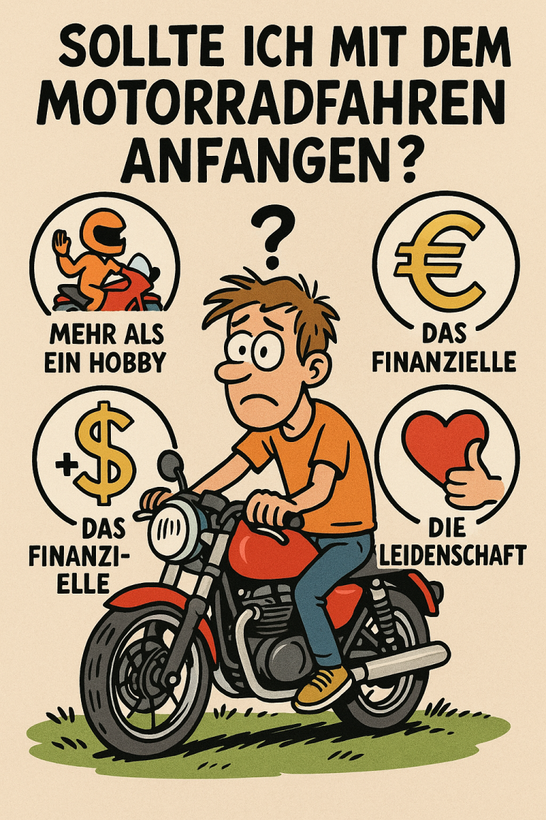 🟪 Modul 0 – Die Entscheidung zum Motorradfahren
