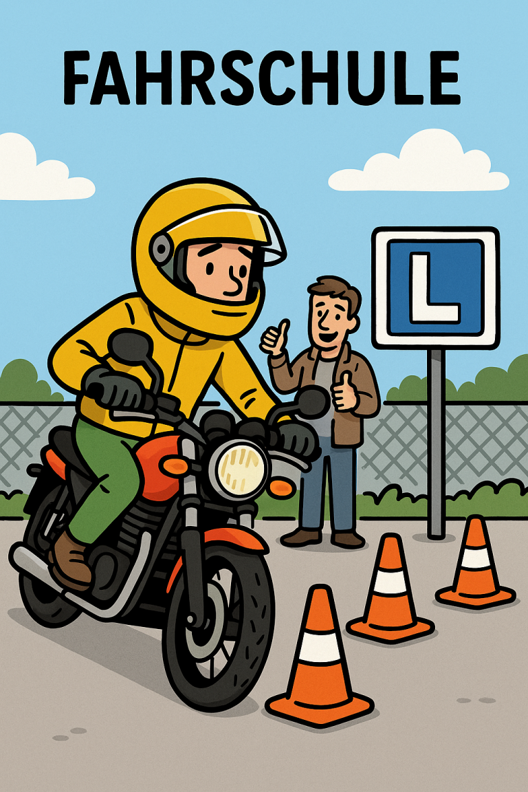 Alle Übungen für die Fahrschule