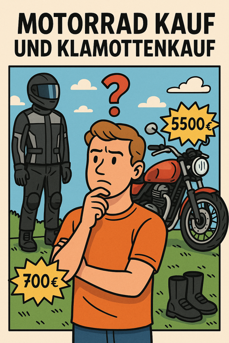 🟧 Modul 2 – Motorrad- & Kleidungskauf